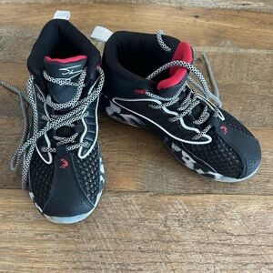 Michael Jordon Black and Red Basketball sneakers